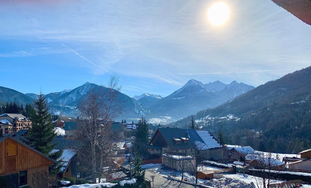 Mas De Blais Appartement Chaleureux A 5 Minutes Des Pistes Briançon Exterior foto