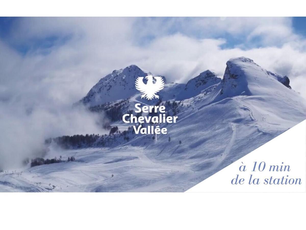 Mas De Blais Appartement Chaleureux A 5 Minutes Des Pistes Briançon Exterior foto