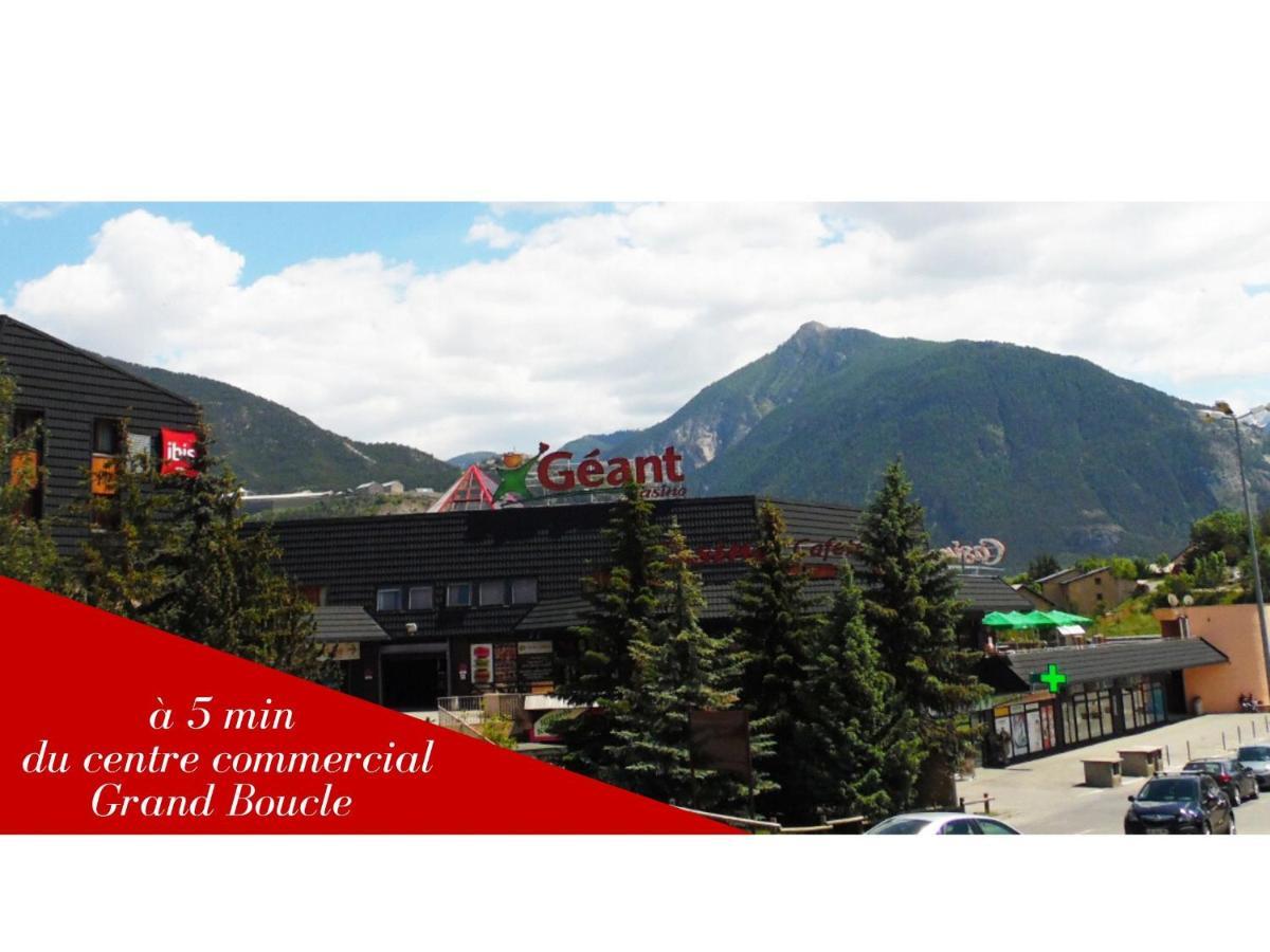 Mas De Blais Appartement Chaleureux A 5 Minutes Des Pistes Briançon Exterior foto