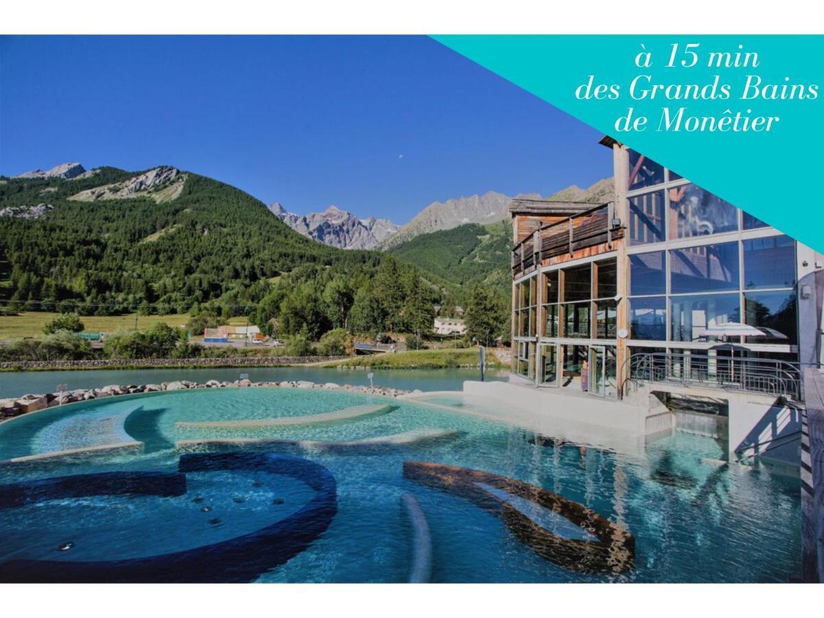 Mas De Blais Appartement Chaleureux A 5 Minutes Des Pistes Briançon Exterior foto